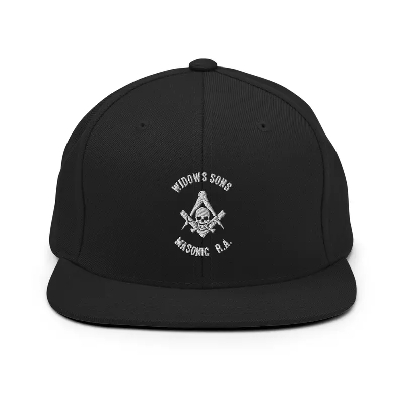 Widows Sons - Snap Back Embroidered Hat 